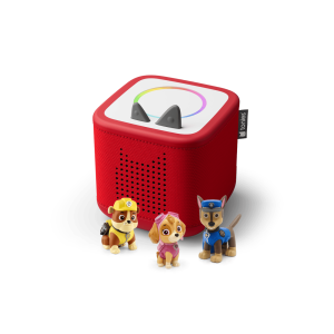 Age 3-4 PAW Patrol Toniebox 2 Set
