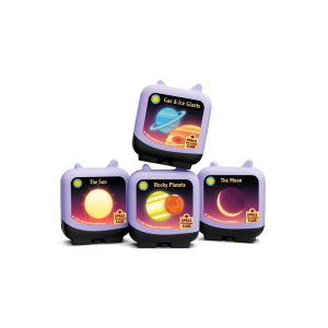 Space Explorers Club Clever Tonies - 4 Pack